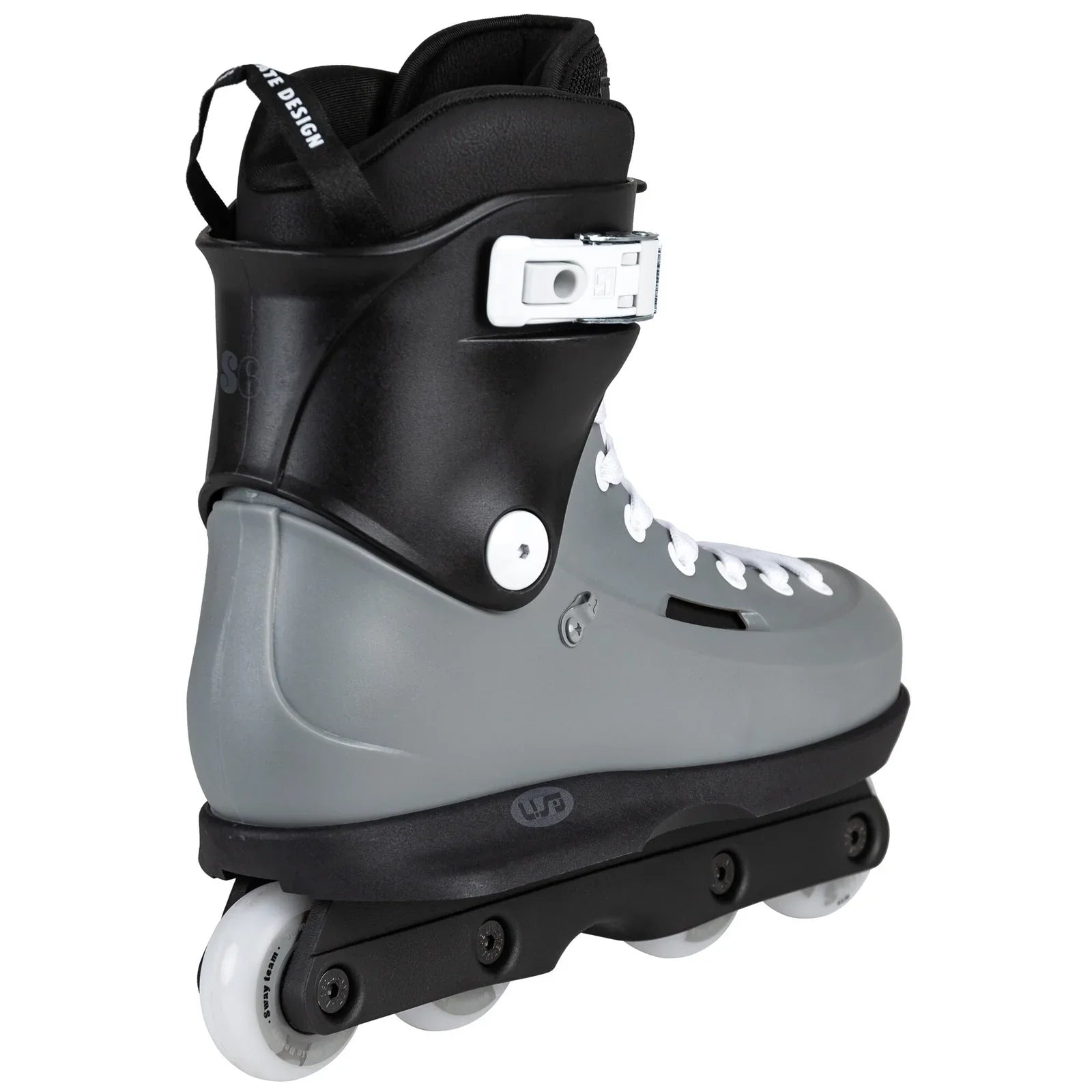 USD Sway Team 60 Aggressive Inline Skates Complete - Grey/White/Black