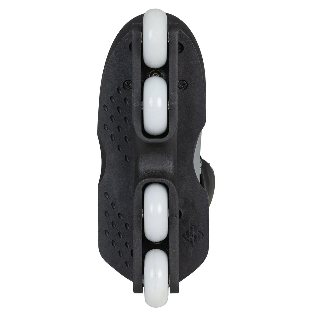 USD Sway Team 60 Aggressive Inline Skates Complete - Grey/White/Black