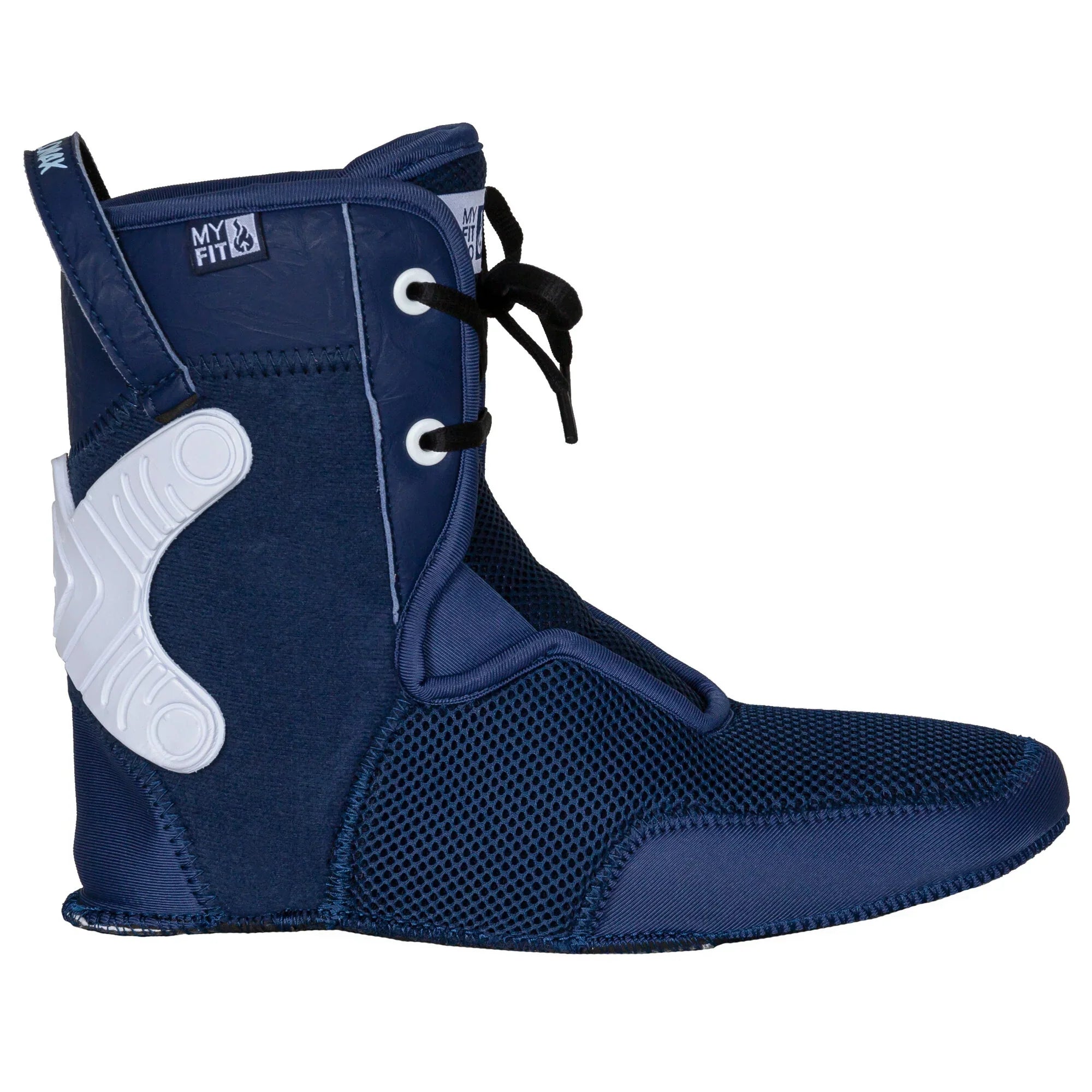 USD Aeon Nick Lomax Pro II 60 Aggressive Inline Skates Complete - Blue/White