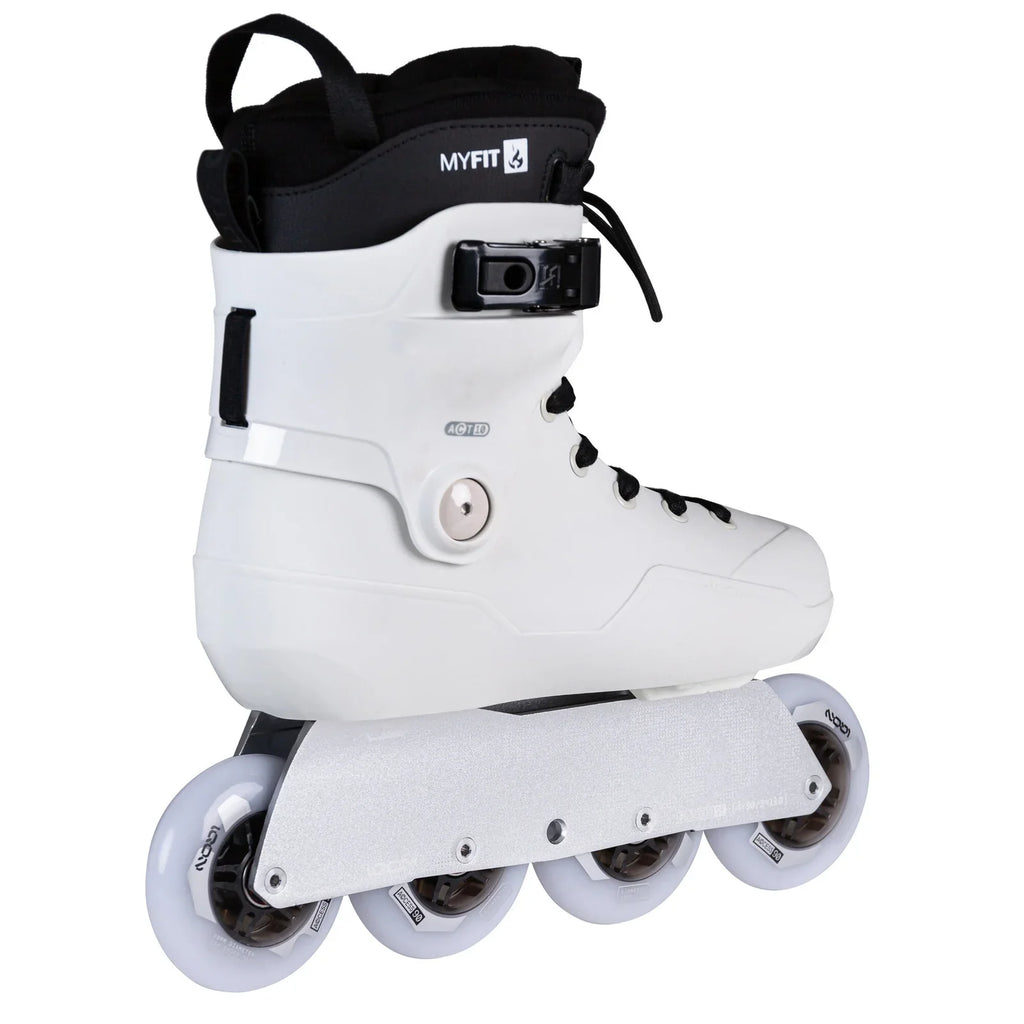 IQON ACT CL Team Skates Aggressive Inline Complete - Offwhite/Black