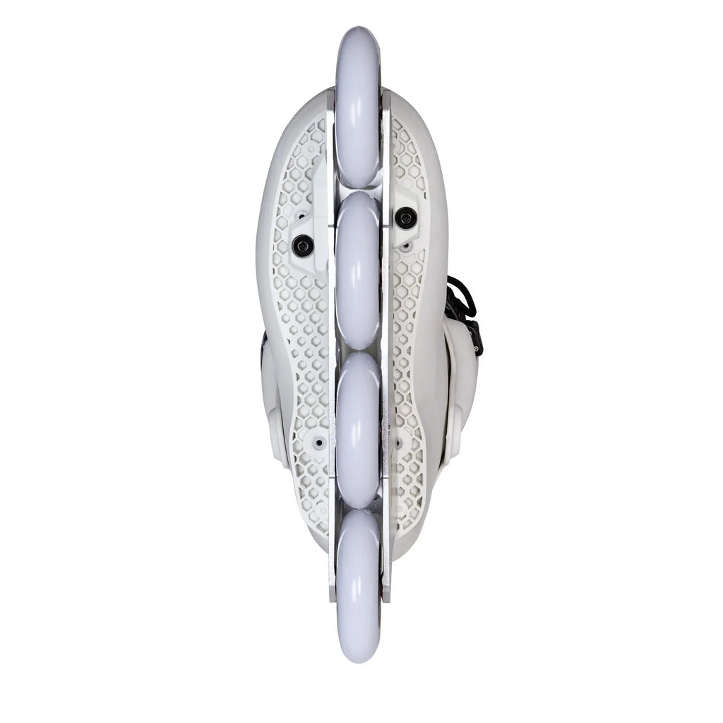 IQON ACT CL Team Skates Aggressive Inline Complete - Offwhite/Black