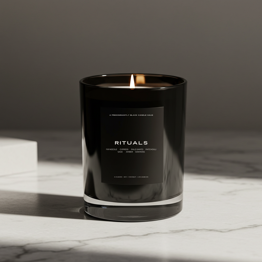 A RITUALS CANDLE