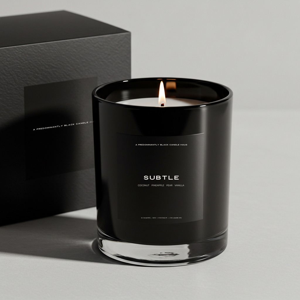 A SUBTLE CANDLE