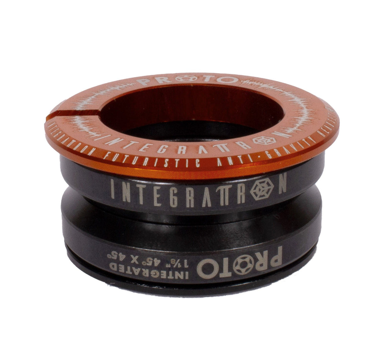 Proto Integrattron Headset - Orange