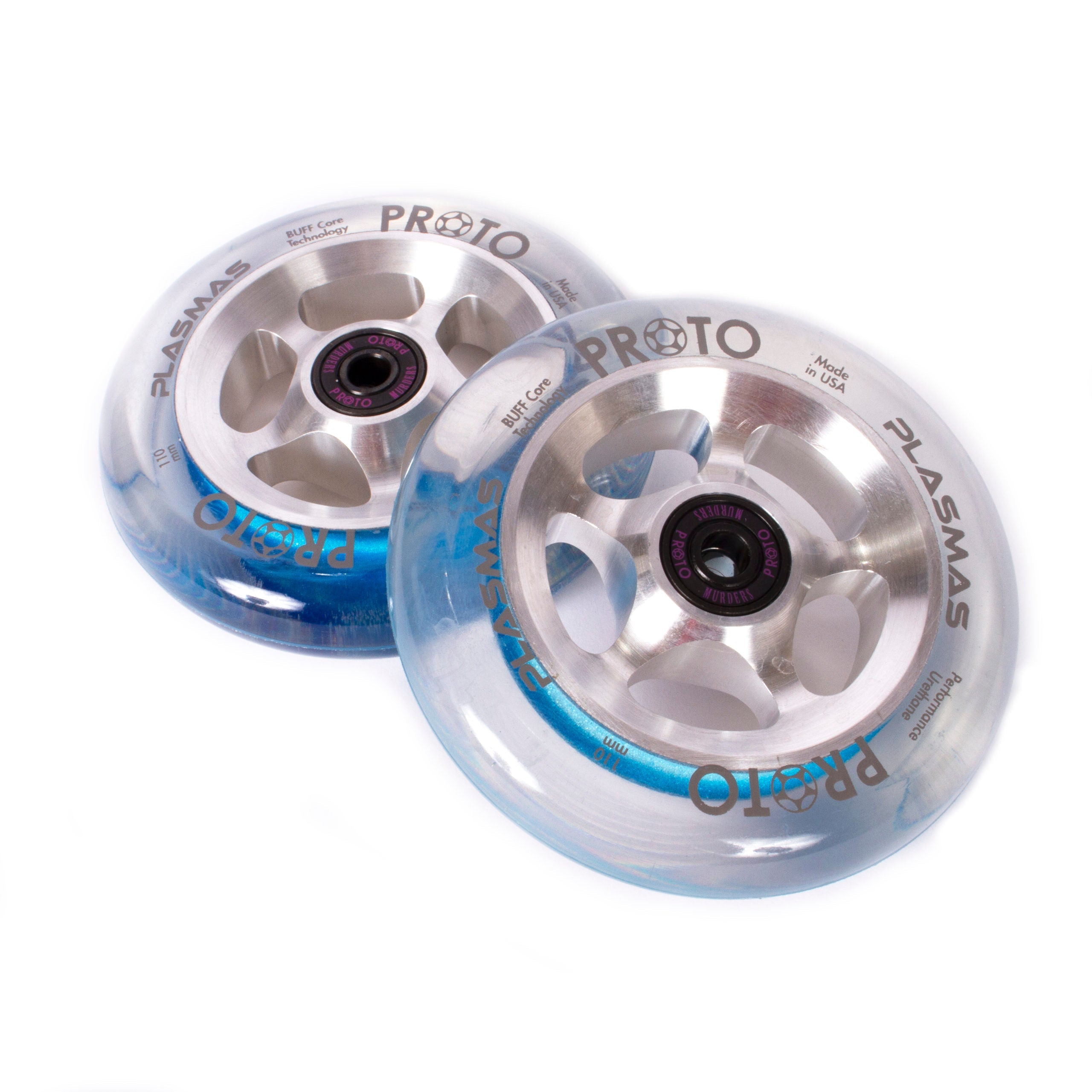 Proto Plasmas Wheels 110mm - Star Light (Pair)