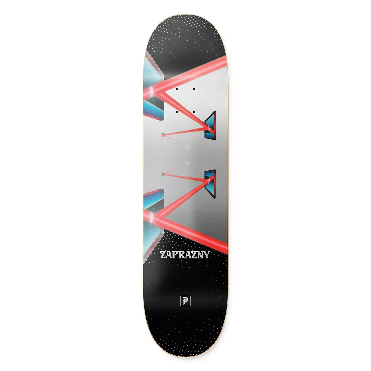Primitive Marek Zaprazny Refraction Deck - 8.38″ Black