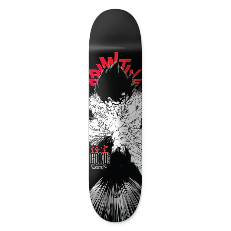 Primitive x Dragon Ball Z Goku Energy Deck - 8.25″ Black