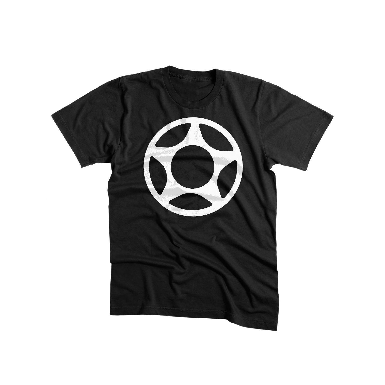 Proto Big Star Tee - White on Black