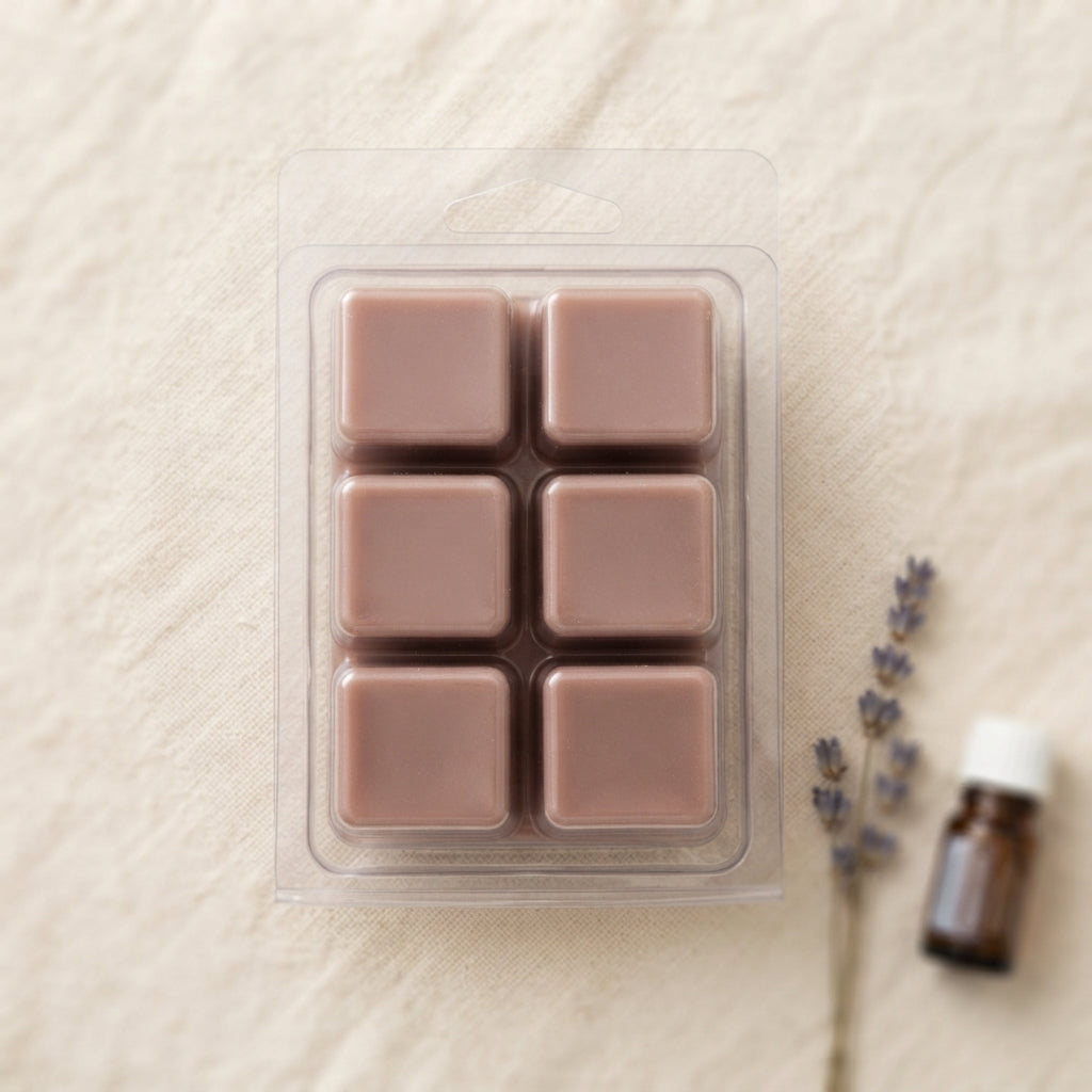 Clamshell Wax Melts – Romantic & Floral | Elegant Floral Blends