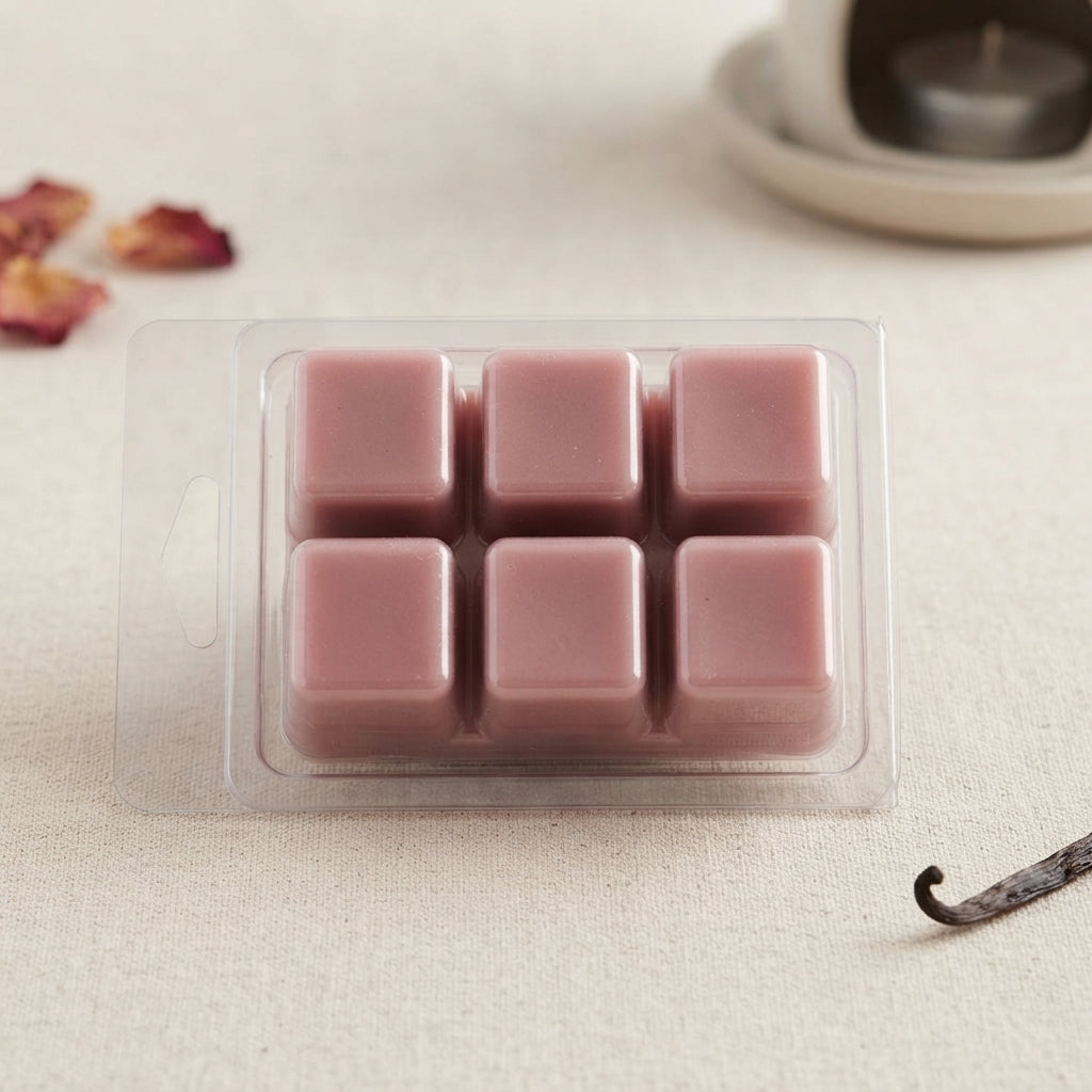Clamshell Wax Melts – Romantic & Floral | Elegant Floral Blends