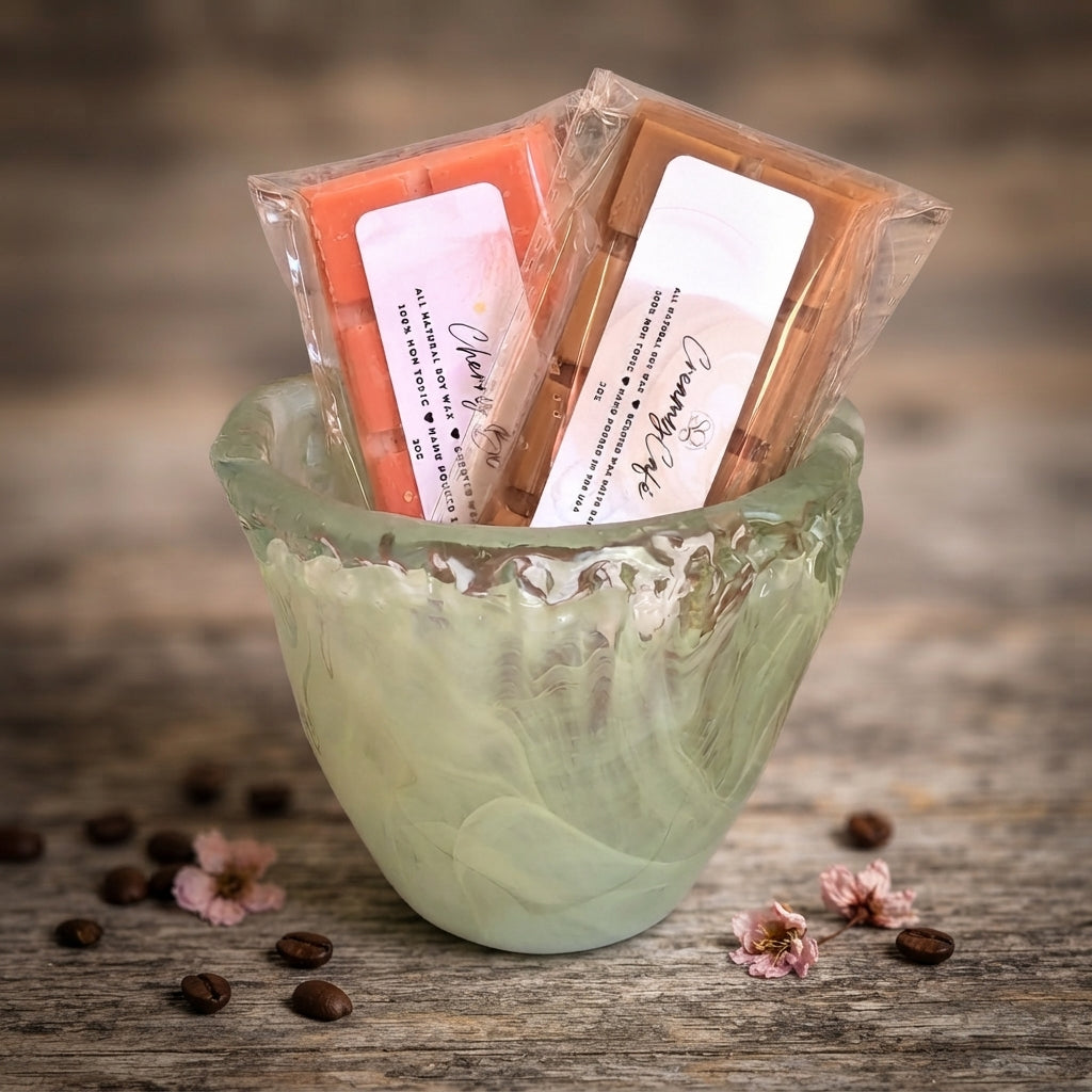 Holiday Gift Wax Melts Bar – Seasonal Hues | 18 Signature Scents