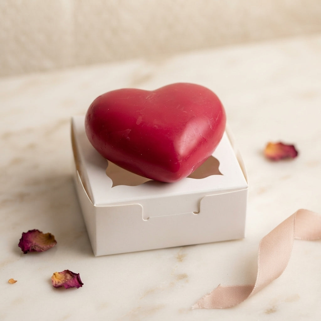 Wax Heart Freshener – Cozy & Comforting | Warm, Inviting Scents