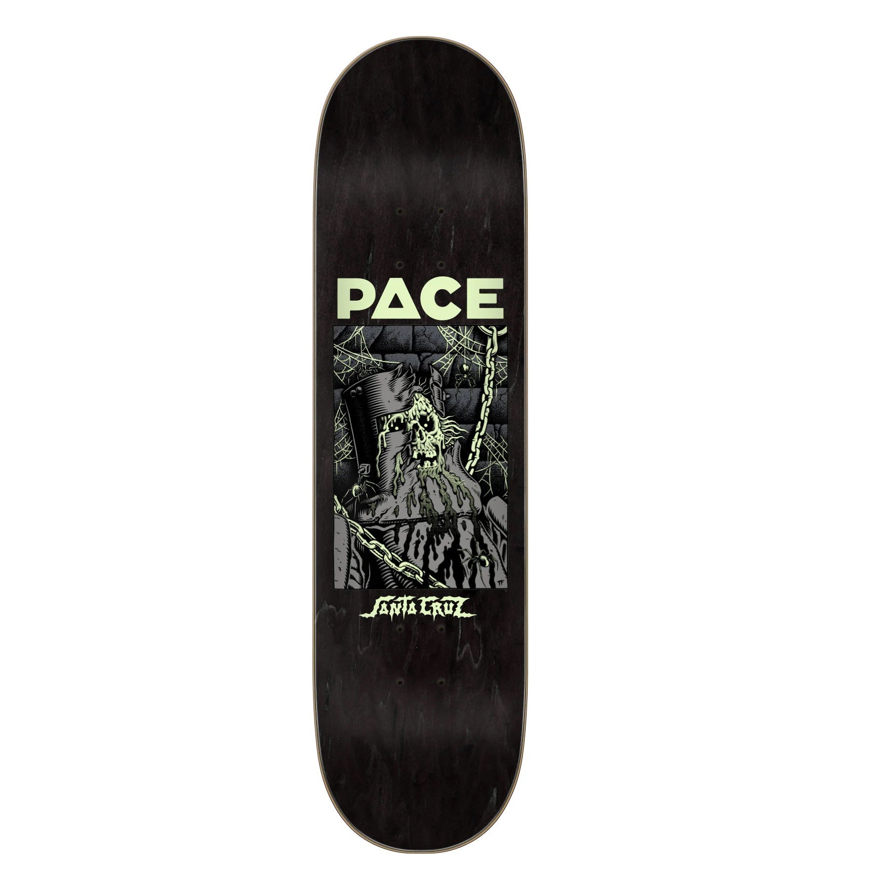 Santa Cruz Pace Dungeon VX Skateboard Deck - 8.25″