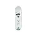 Palace CK1 Skateboard Deck White