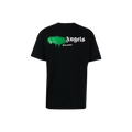 Palm Angels Milano Sprayed Logo T-shirt Black