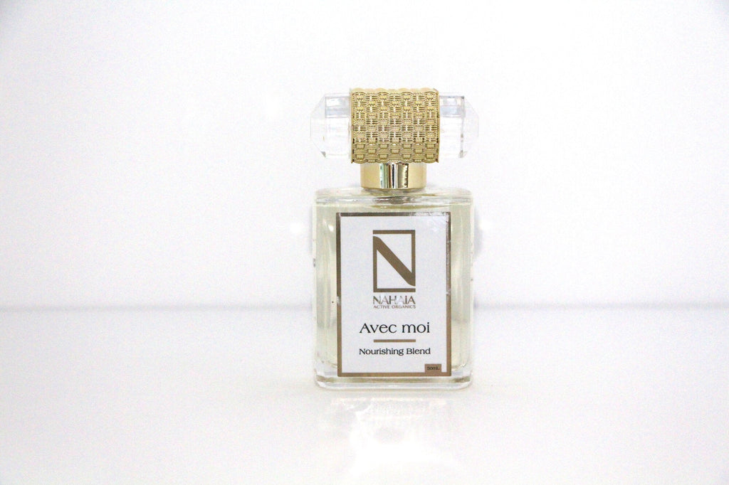 Nourishing Blend Avec Moi Natural Perfume | Eau de Parfum with Essential Oils 1.76 fl oz