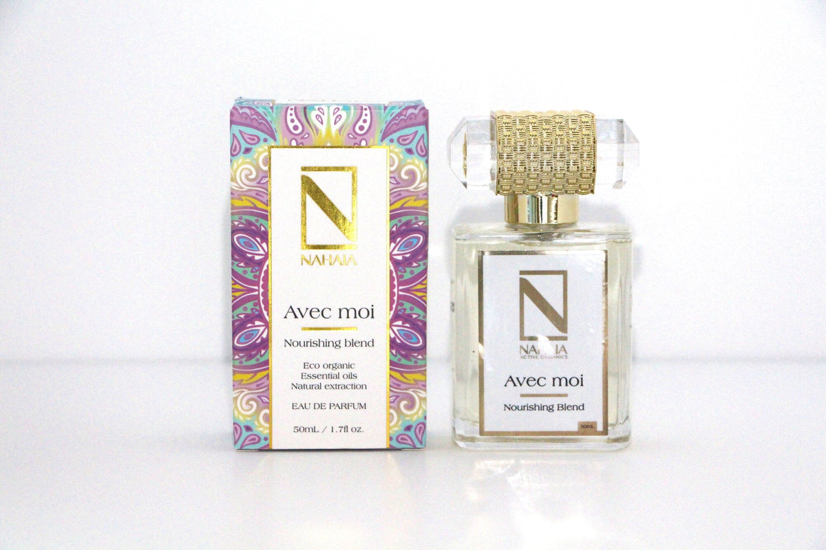 Nourishing Blend Avec Moi Natural Perfume | Eau de Parfum with Essential Oils 1.76 fl oz