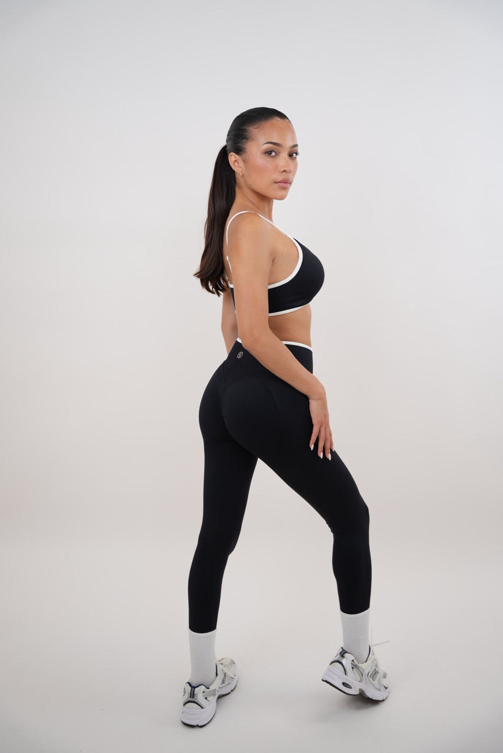 Passion is Power Black Legging
