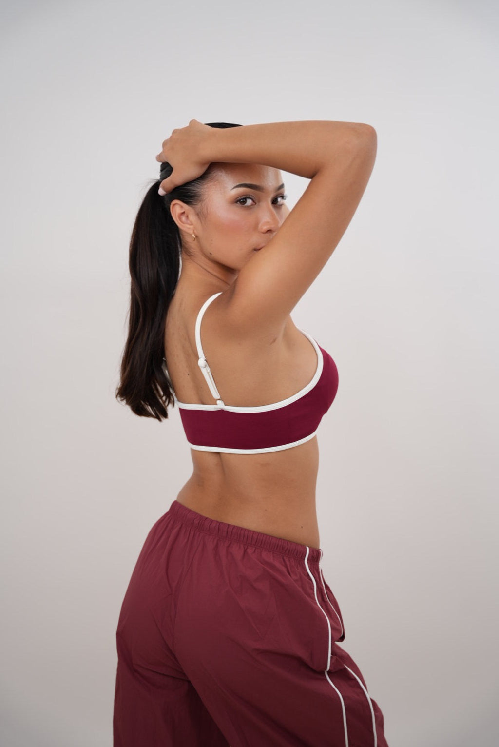 I Accept Change with Grace Red Versatile Relaxed Fit Pant