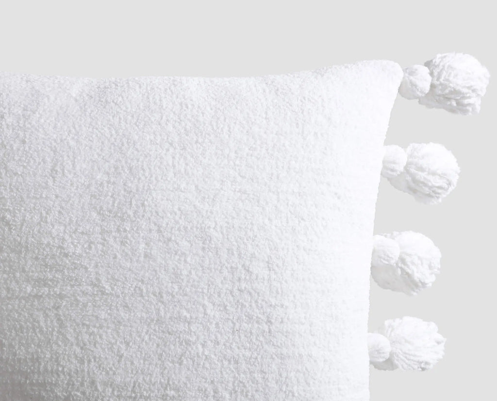 Pom Pom Throw Pillow | Last Chance