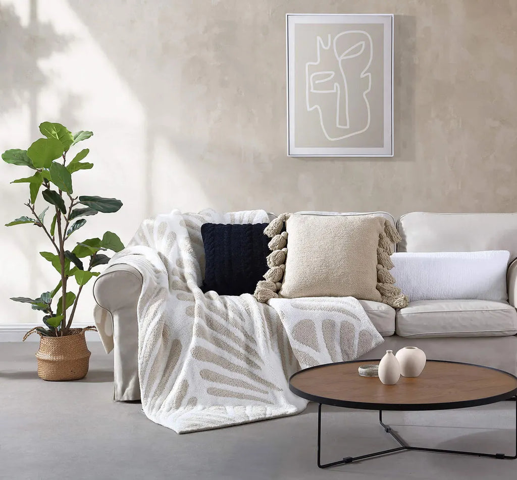 Pom Pom Throw Pillow | Last Chance