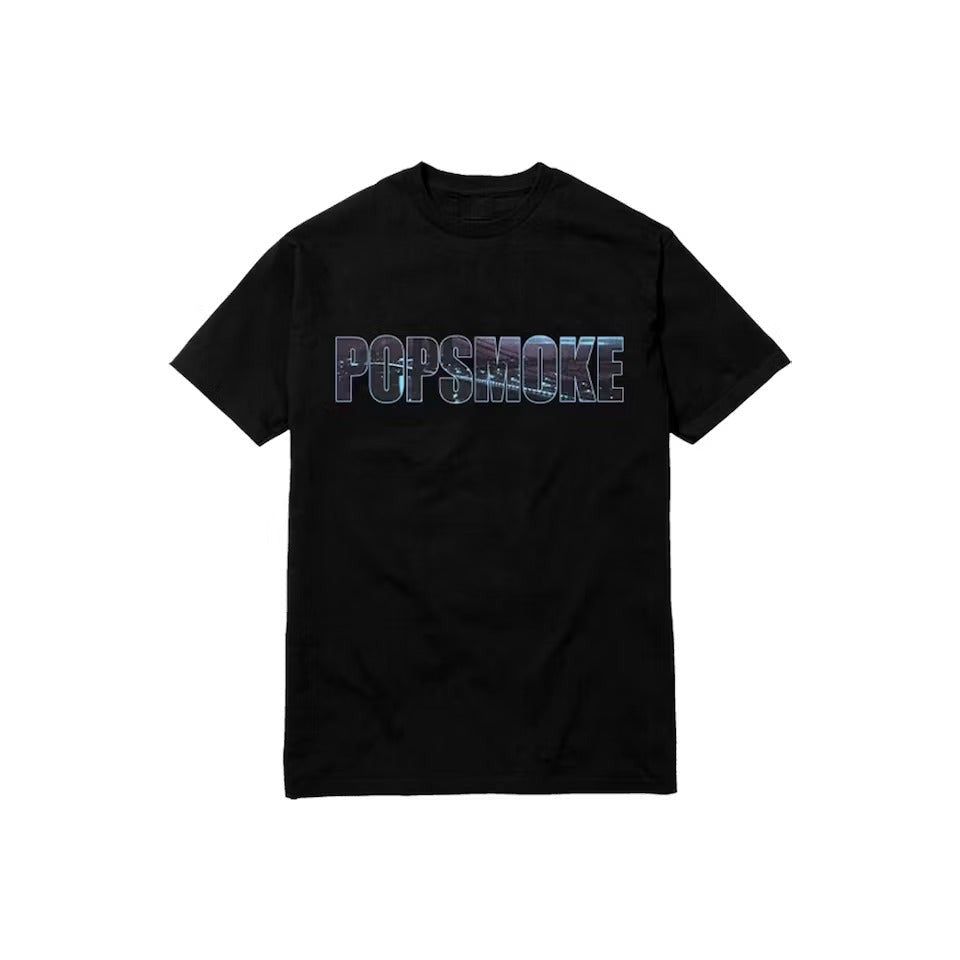 Pop Smoke x Vlone Wraith Tee Black