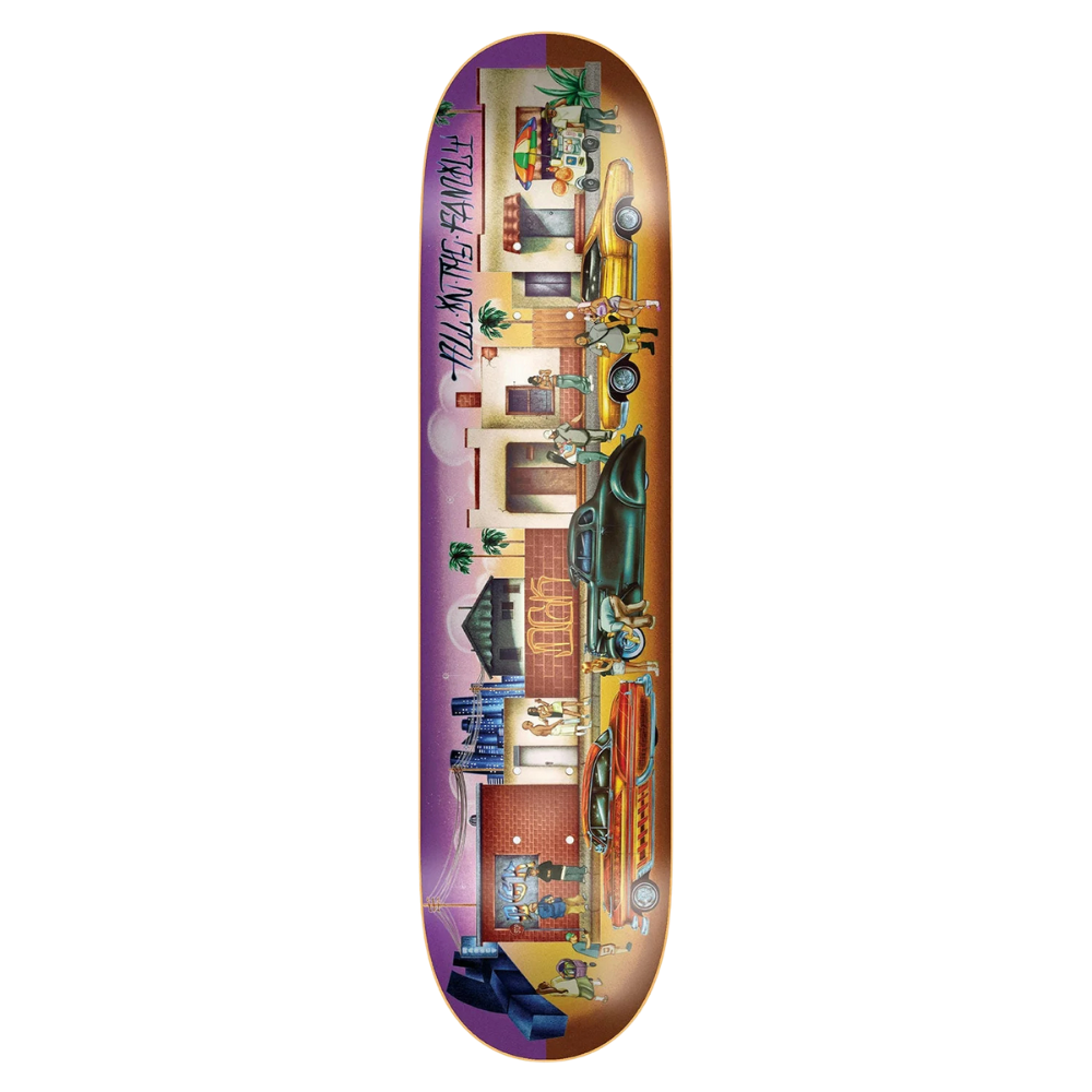 DGK x Hey Ruca All in the Family Skateboard Deck - 8.1″ Multi
