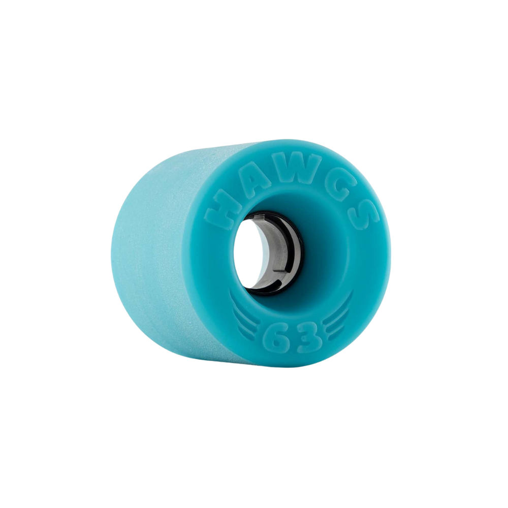 Hawgs Doozies Wheels 63mm 78a - Blue (Set of 4)