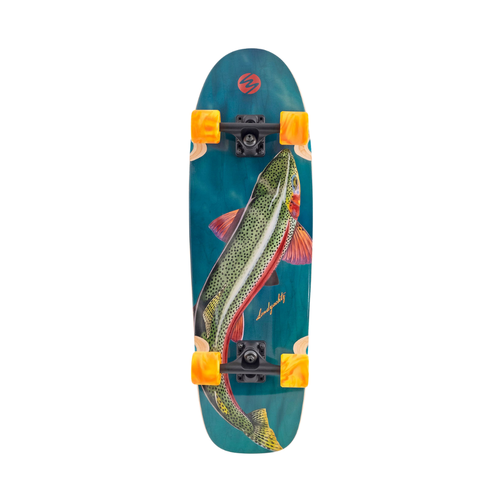 Landyachtz Raft Trout Cruiser Complete - 32.5"