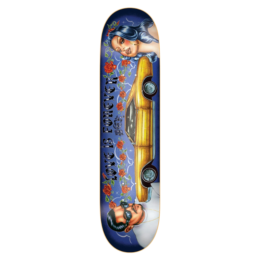 DGK x Hey Ruca Love is Forever Skateboard Deck - 8.38″ Multi