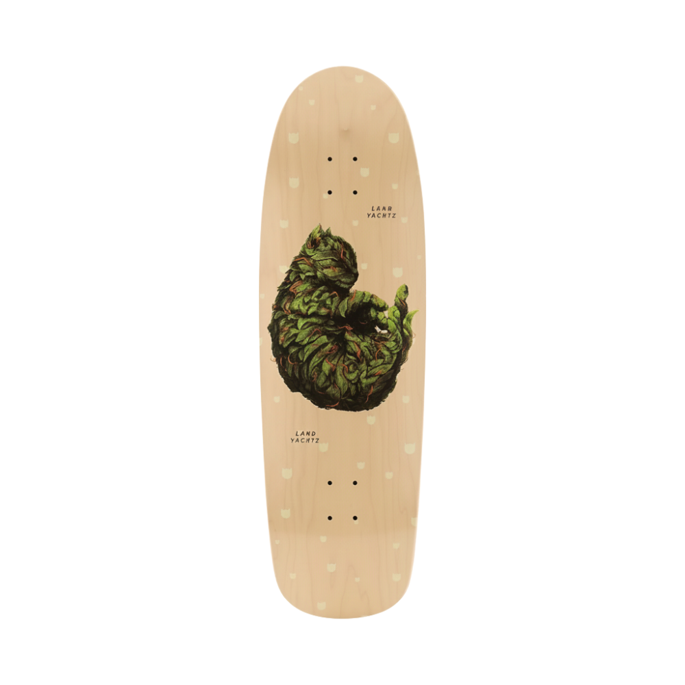 Landyachtz Tugboat Meowijuana Cruiser Deck - Ultra Carve