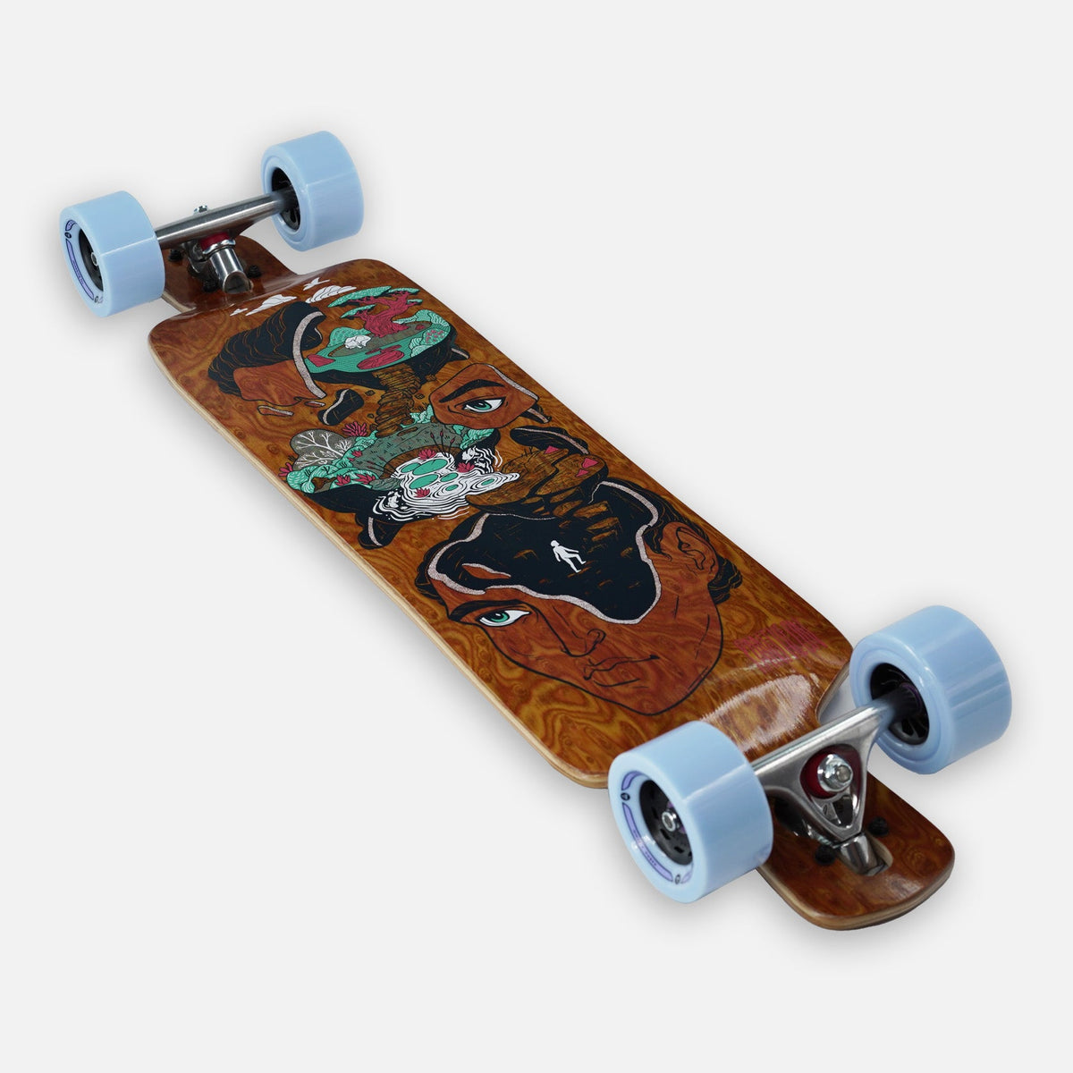 Pantheon Quest Longboard Complete - 37"