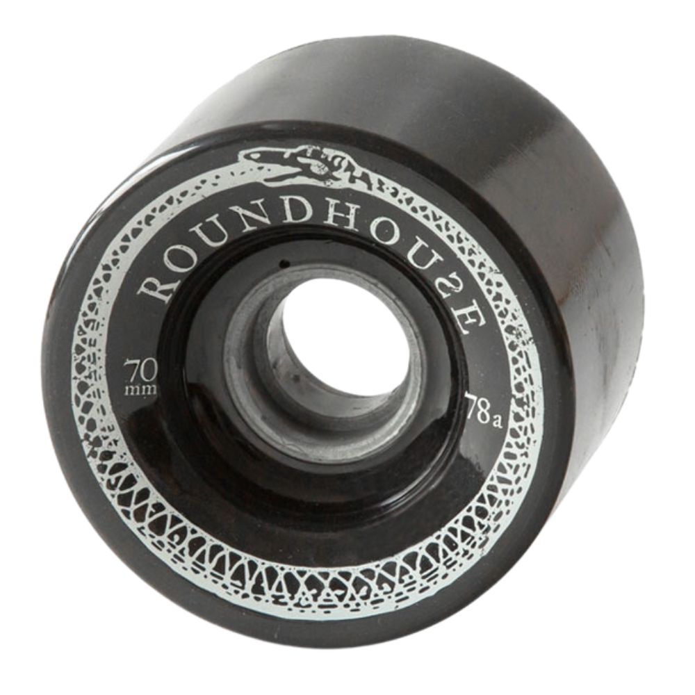 Carver Roundhouse Mag Wheels 70mm 78a - Smoke (Set of 4)