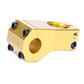 Fiend BMX Reynolds V4 Stem 48mm - Matte Gold