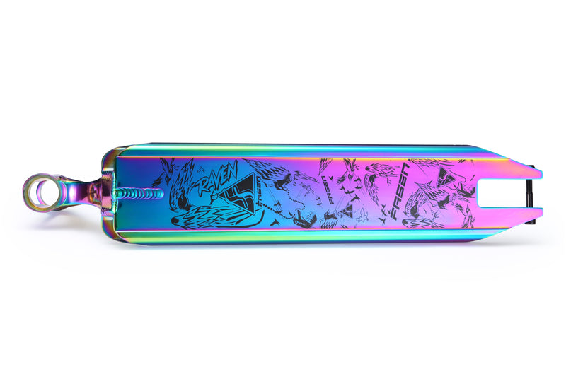 Fasen Raven Scooter Deck - Oil Slick