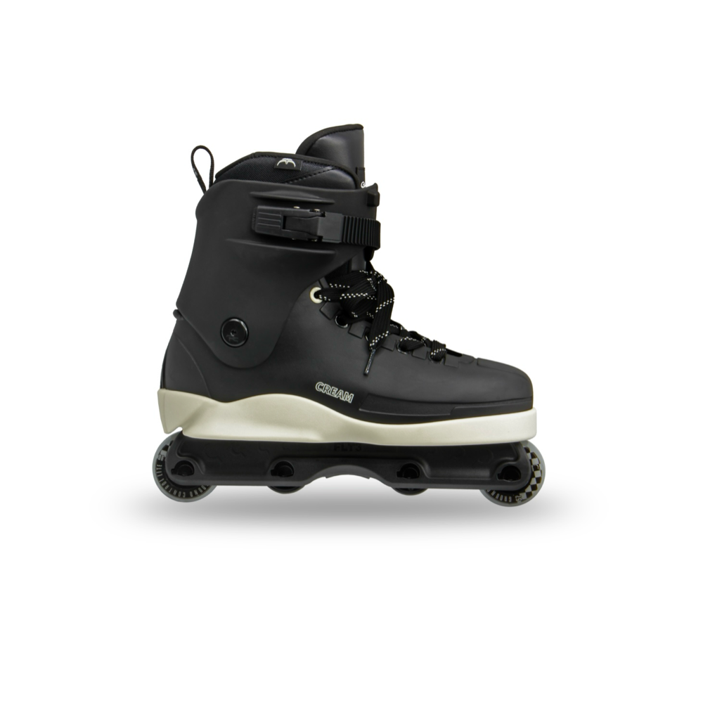 Razors Cult Cream V3 Aggressive Inline Skates Complete