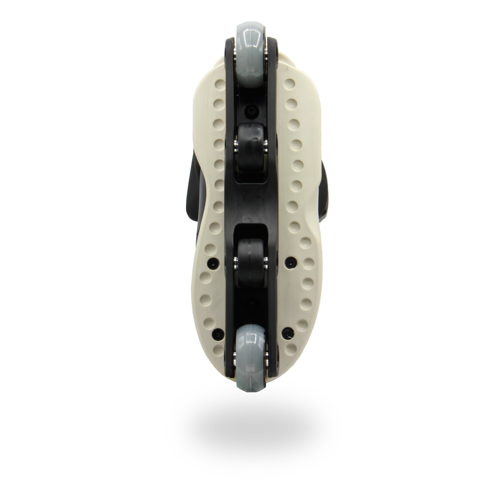 Razors Cult Cream V3 Aggressive Inline Skates Complete