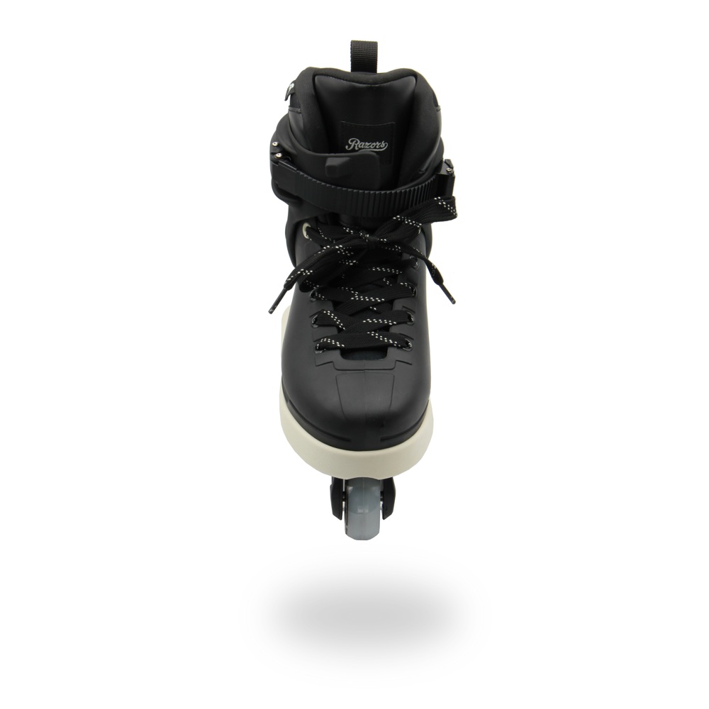 Razors Cult Cream V3 Aggressive Inline Skates Complete