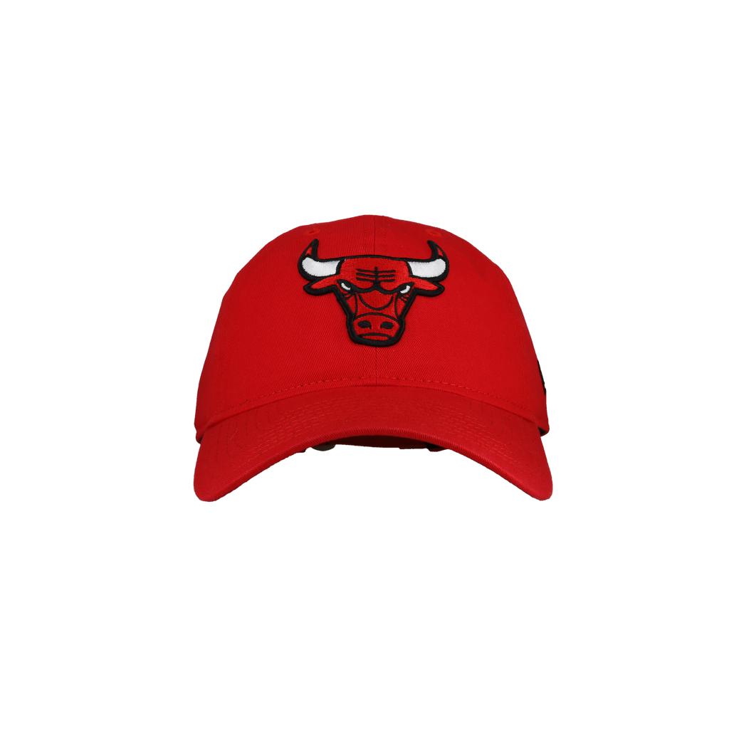 Chicago Bulls New Era 9Twenty Adjustable Hat (Red)