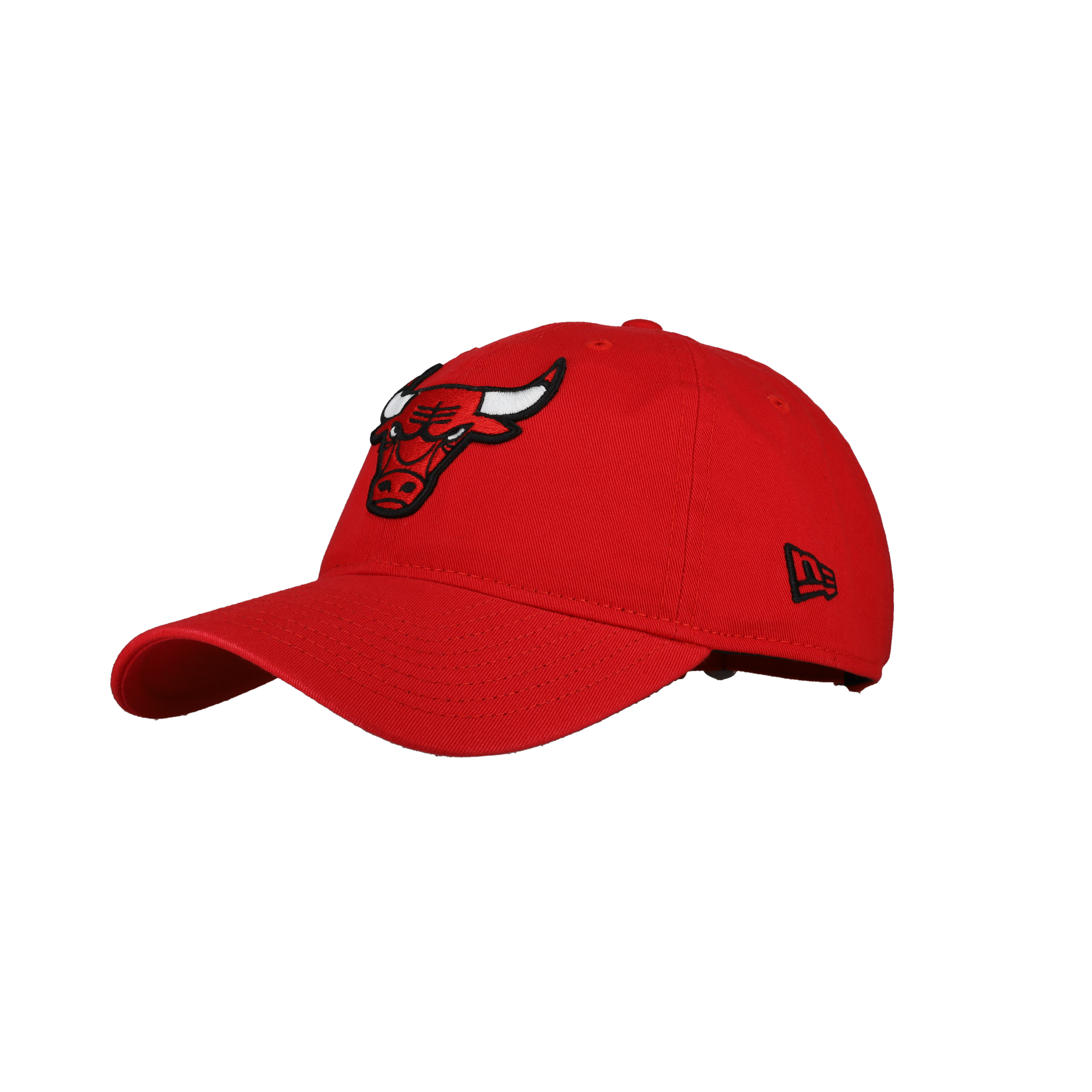 Chicago Bulls New Era 9Twenty Adjustable Hat (Red)