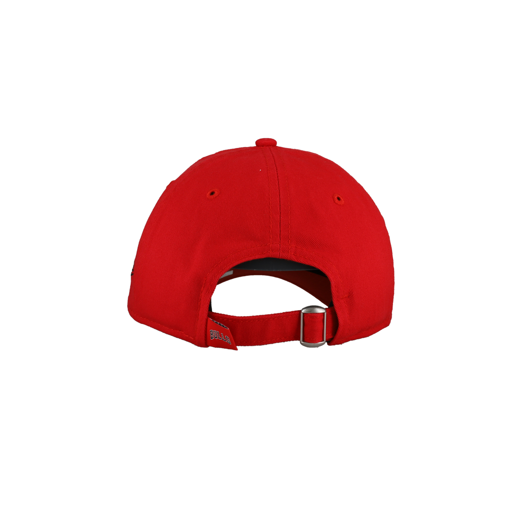 Chicago Bulls New Era 9Twenty Adjustable Hat (Red)
