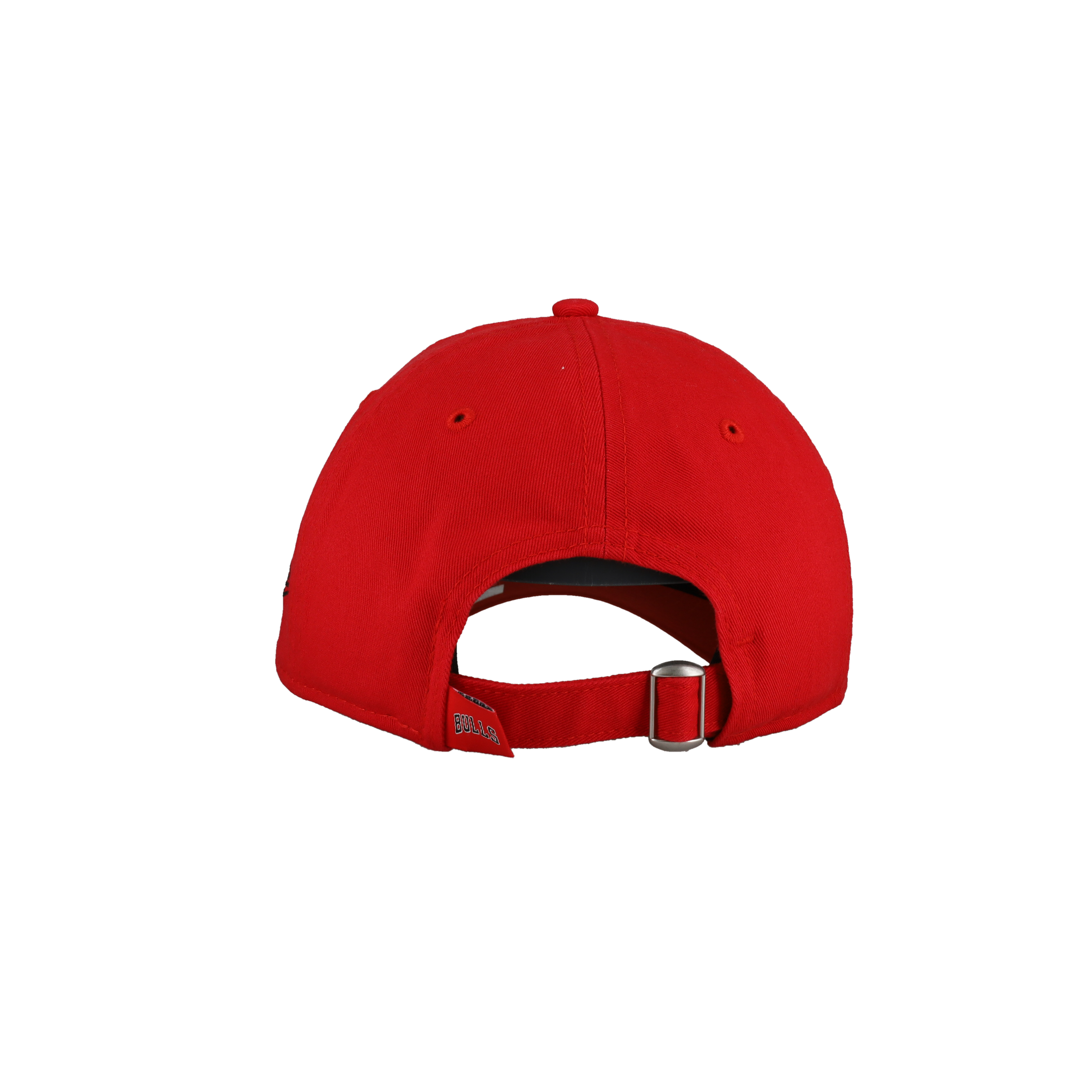 Chicago Bulls New Era 9Twenty Adjustable Hat (Red)