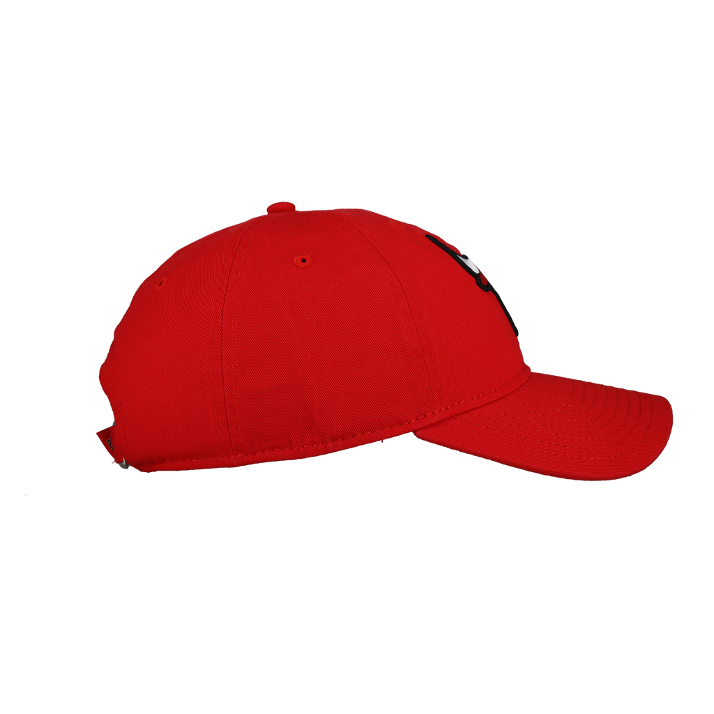 Chicago Bulls New Era 9Twenty Adjustable Hat (Red)