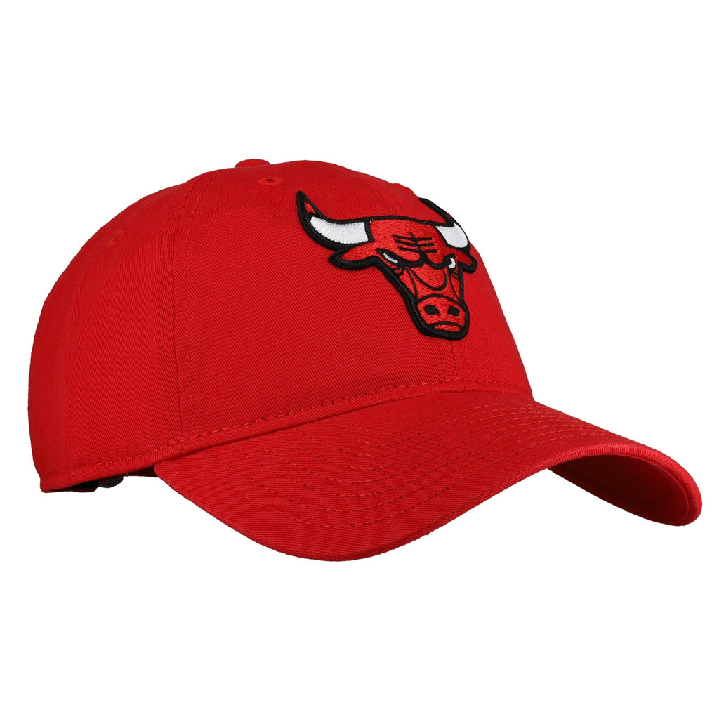 Chicago Bulls New Era 9Twenty Adjustable Hat (Red)