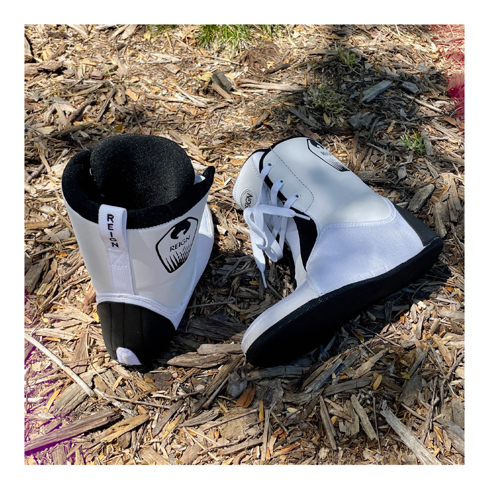 Reign Retro Skate Liner - White