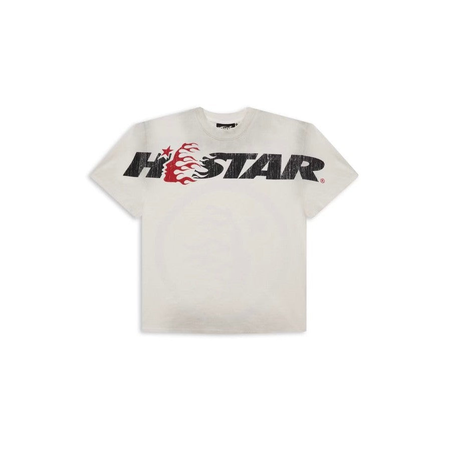 Hellstar Cartoon Logo Tee White