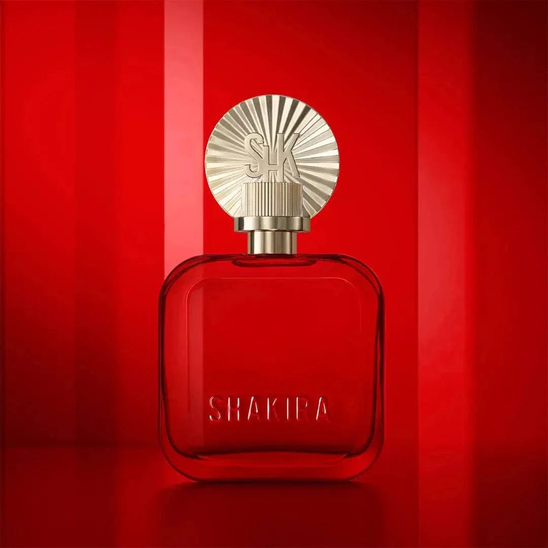 Rojo By Shakira For Women 2Pcs Set EDP Spray