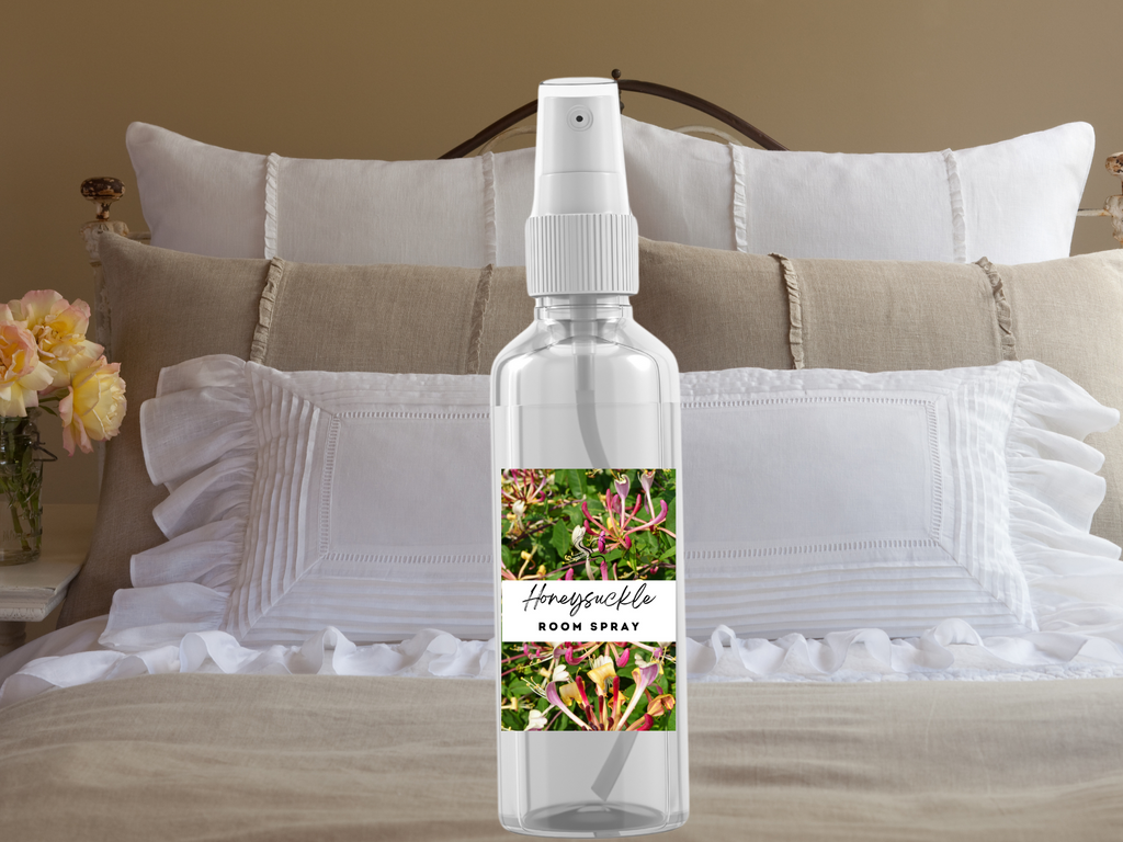 Floral & Feminine Room & Linen Spray – Fine Mist | Soft Botanicals