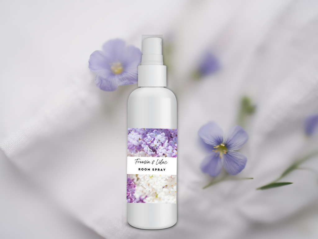 Floral & Feminine Room & Linen Spray – Fine Mist | Soft Botanicals