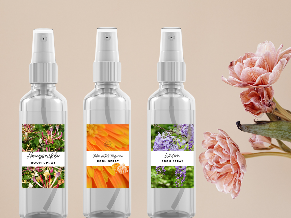 Floral & Feminine Room & Linen Spray – Fine Mist | Soft Botanicals